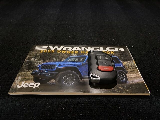 2025 Jeep Wrangler Sahara 4xe Dallas TX