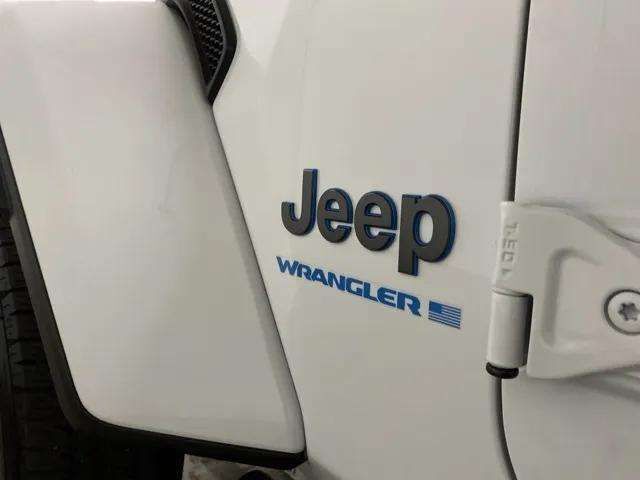 2025 Jeep Wrangler Sahara 4xe Dallas TX