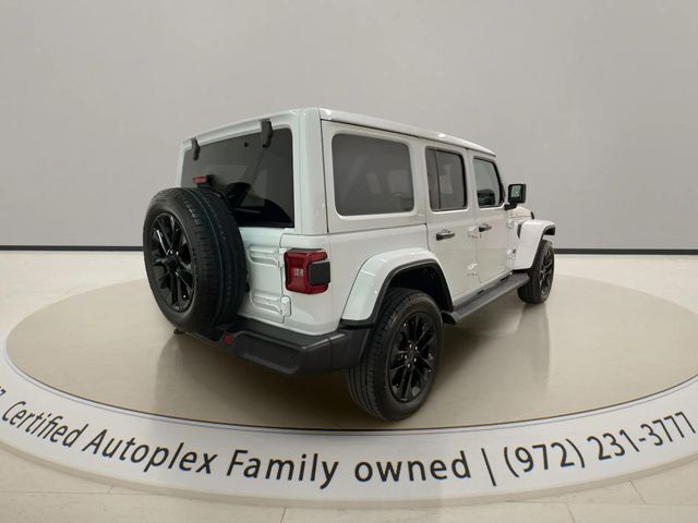 2025 Jeep Wrangler Sahara 4xe Dallas TX