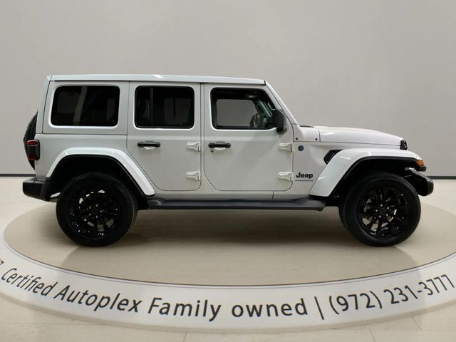2025 Jeep Wrangler Sahara 4xe Dallas TX
