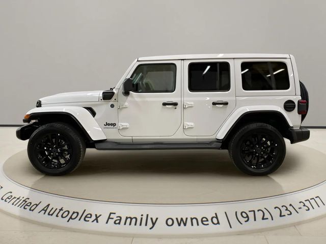 2025 Jeep Wrangler Sahara 4xe