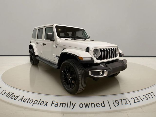 2025 Jeep Wrangler Sahara 4xe Dallas TX