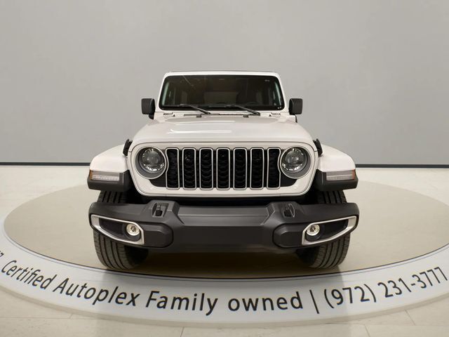 2025 Jeep Wrangler Sahara 4xe Dallas TX