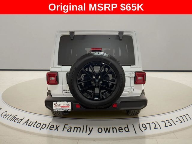 2025 Jeep Wrangler Sahara 4xe Dallas TX