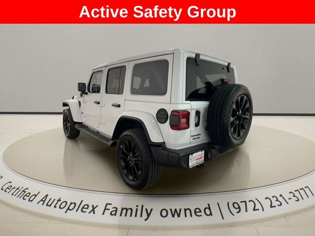 2025 Jeep Wrangler Sahara 4xe