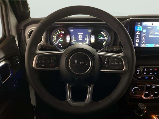 2025 Jeep Wrangler Sahara 4xe Dallas TX