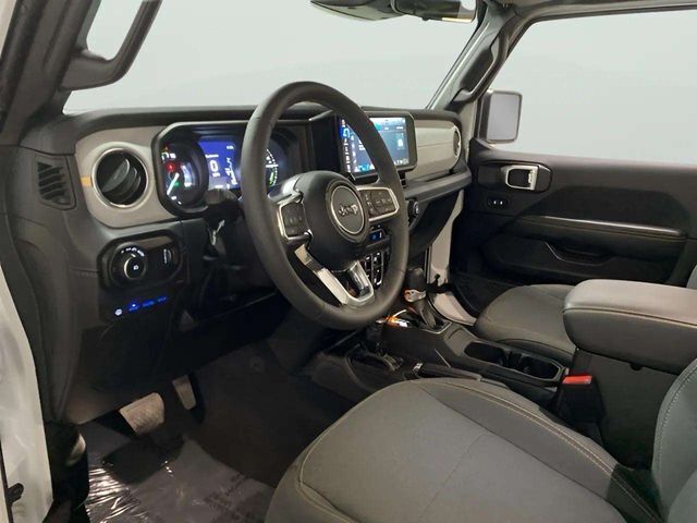 2025 Jeep Wrangler Sahara 4xe Dallas TX