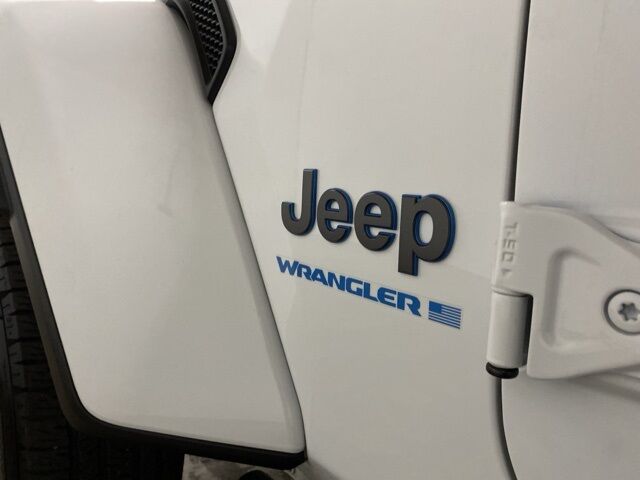 2025 Jeep Wrangler Sahara 4xe Dallas TX