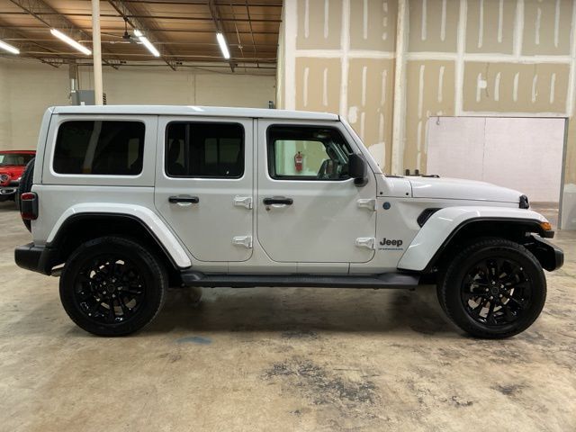 2025 Jeep Wrangler Sahara 4xe Dallas TX