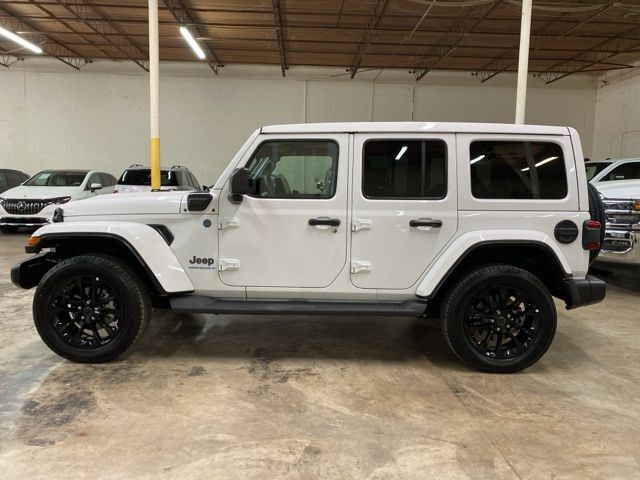 2025 Jeep Wrangler Sahara 4xe