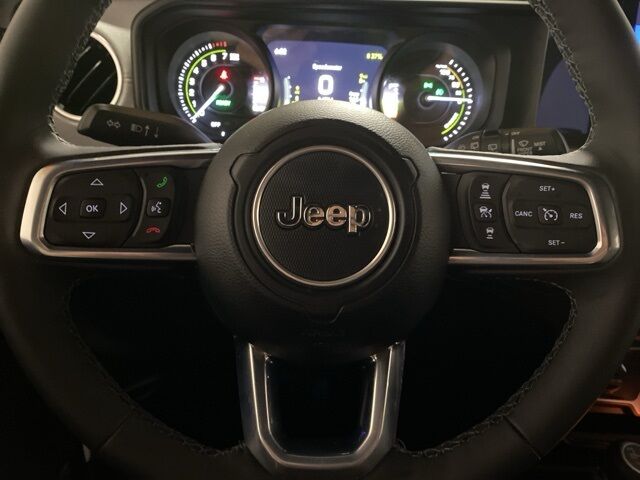 2025 Jeep Wrangler Sahara 4xe Dallas TX