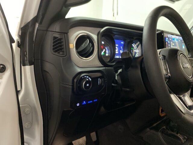 2025 Jeep Wrangler Sahara 4xe Dallas TX