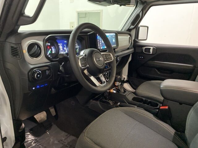 2025 Jeep Wrangler Sahara 4xe Dallas TX