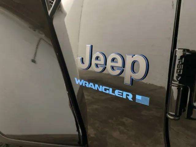 2025 Jeep Wrangler Sahara 4xe Dallas TX