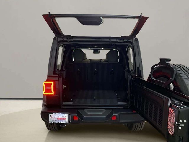 2025 Jeep Wrangler Sahara 4xe Dallas TX