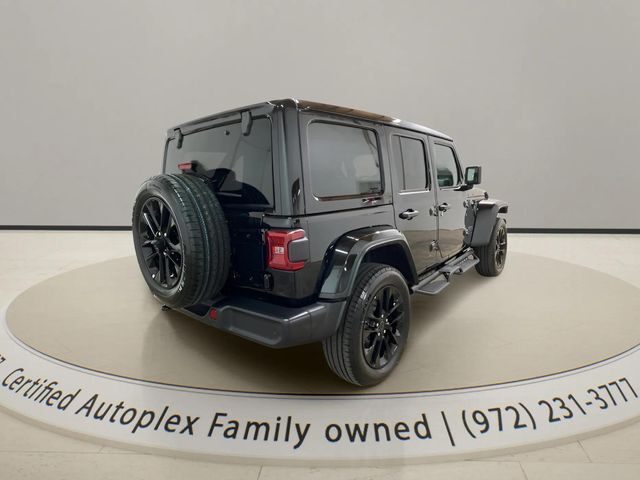 2025 Jeep Wrangler Sahara 4xe Dallas TX