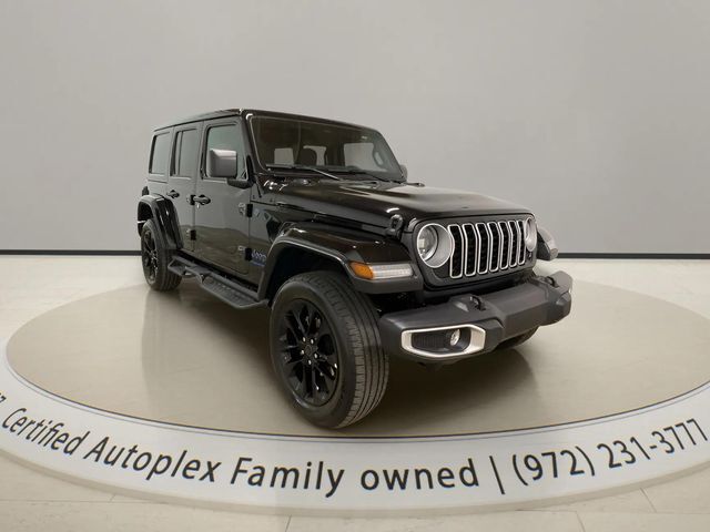 2025 Jeep Wrangler Sahara 4xe Dallas TX
