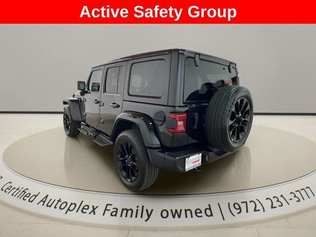 2025 Jeep Wrangler Sahara 4xe