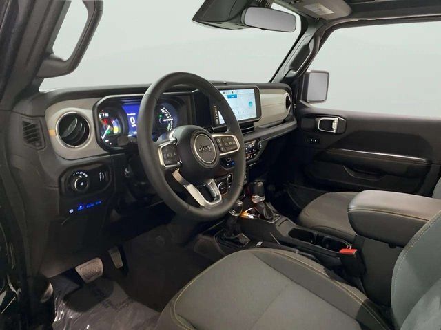 2025 Jeep Wrangler Sahara 4xe Dallas TX