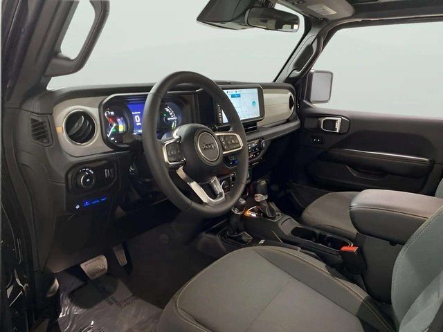 2025 Jeep Wrangler Sahara 4xe Dallas TX