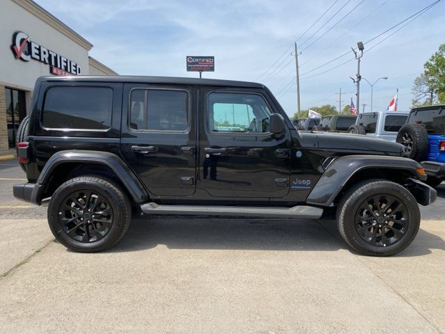 2025 Jeep Wrangler Sahara 4xe Dallas TX