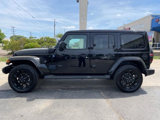 2025 Jeep Wrangler Sahara 4xe