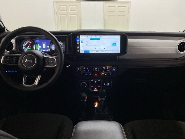 2025 Jeep Wrangler Sahara 4xe Dallas TX