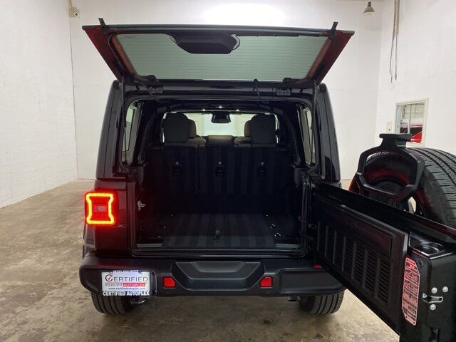 2025 Jeep Wrangler Sahara 4xe Dallas TX