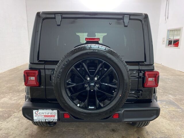 2025 Jeep Wrangler Sahara 4xe Dallas TX