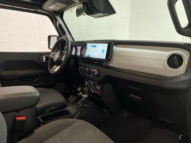 2025 Jeep Wrangler Sahara 4xe Dallas TX