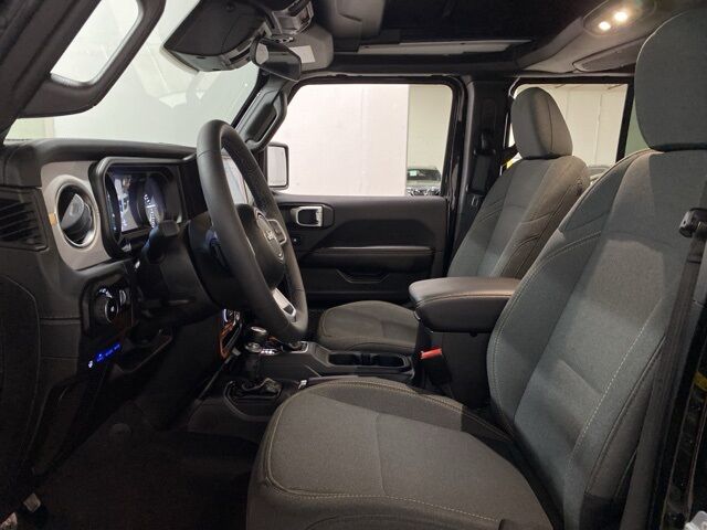 2025 Jeep Wrangler Sahara 4xe Dallas TX