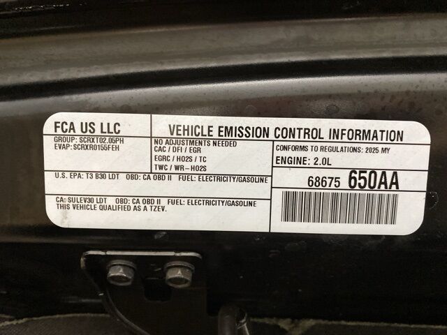 2025 Jeep Wrangler Sahara 4xe Dallas TX