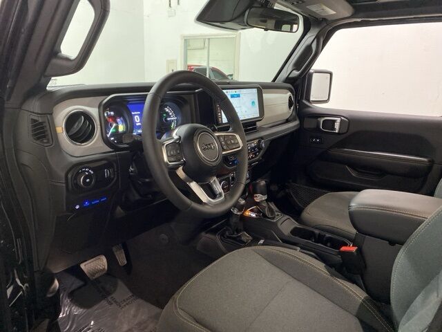 2025 Jeep Wrangler Sahara 4xe Dallas TX