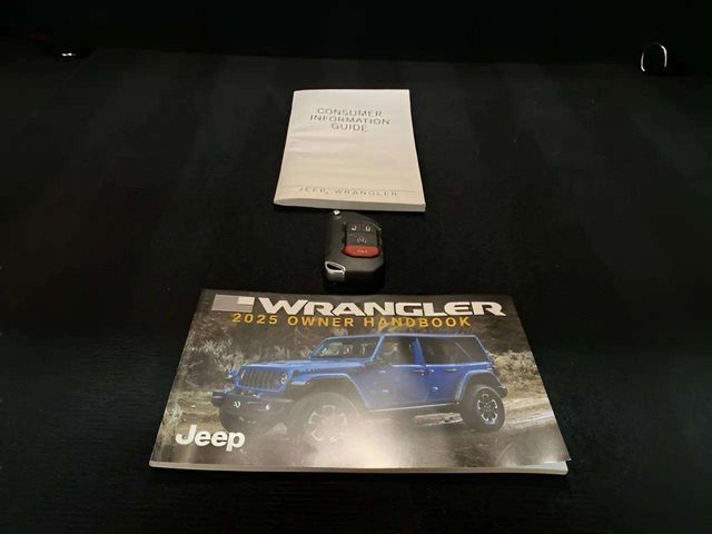 2025 Jeep Wrangler Sahara 4xe Dallas TX