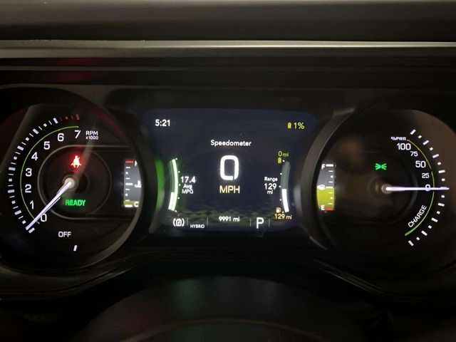 2025 Jeep Wrangler Sahara 4xe Dallas TX