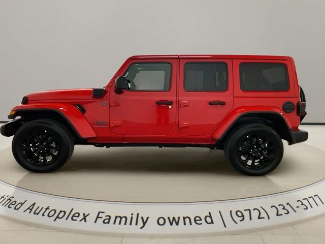 2025 Jeep Wrangler Sahara 4xe