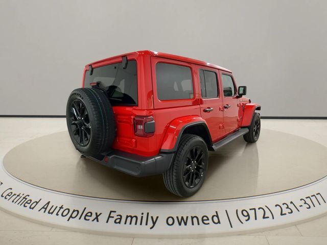 2025 Jeep Wrangler Sahara 4xe Dallas TX
