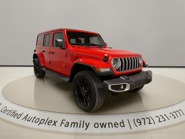2025 Jeep Wrangler Sahara 4xe Dallas TX