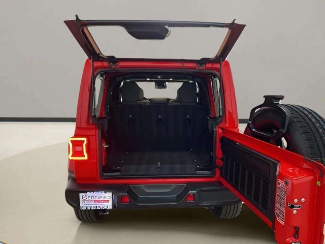 2025 Jeep Wrangler Sahara 4xe Dallas TX