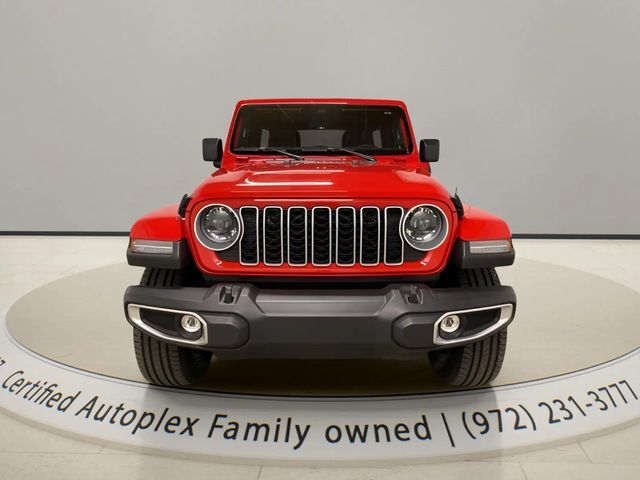 2025 Jeep Wrangler Sahara 4xe Dallas TX