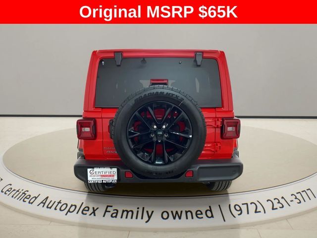 2025 Jeep Wrangler Sahara 4xe