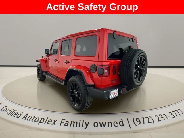 2025 Jeep Wrangler Sahara 4xe