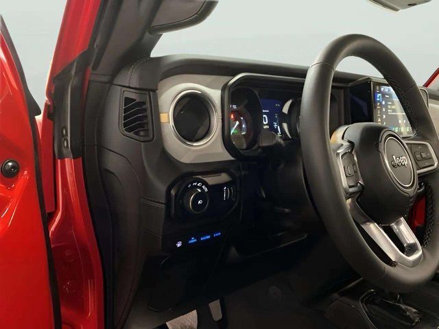 2025 Jeep Wrangler Sahara 4xe Dallas TX