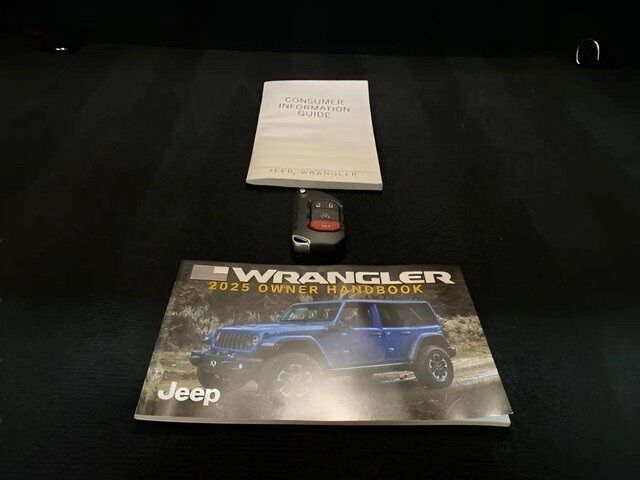 2025 Jeep Wrangler Sahara 4xe Dallas TX