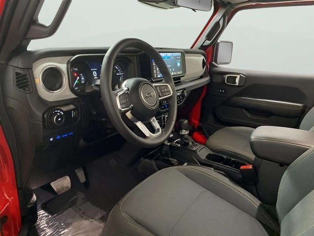 2025 Jeep Wrangler Sahara 4xe Dallas TX