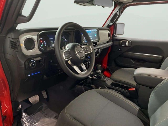 2025 Jeep Wrangler Sahara 4xe Dallas TX