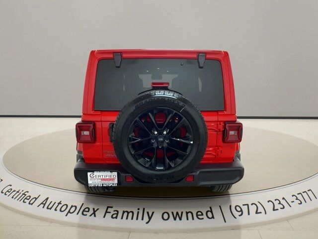 2025 Jeep Wrangler Sahara 4xe