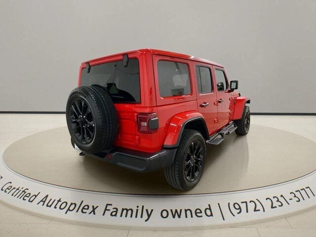 2025 Jeep Wrangler Sahara 4xe Dallas TX