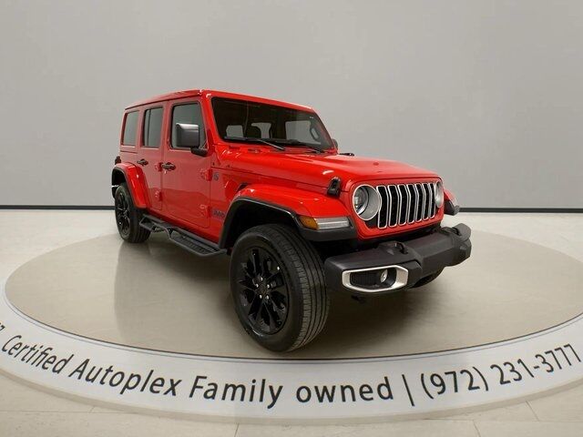 2025 Jeep Wrangler Sahara 4xe Dallas TX