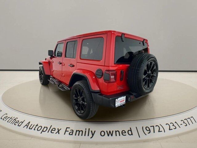 2025 Jeep Wrangler Sahara 4xe